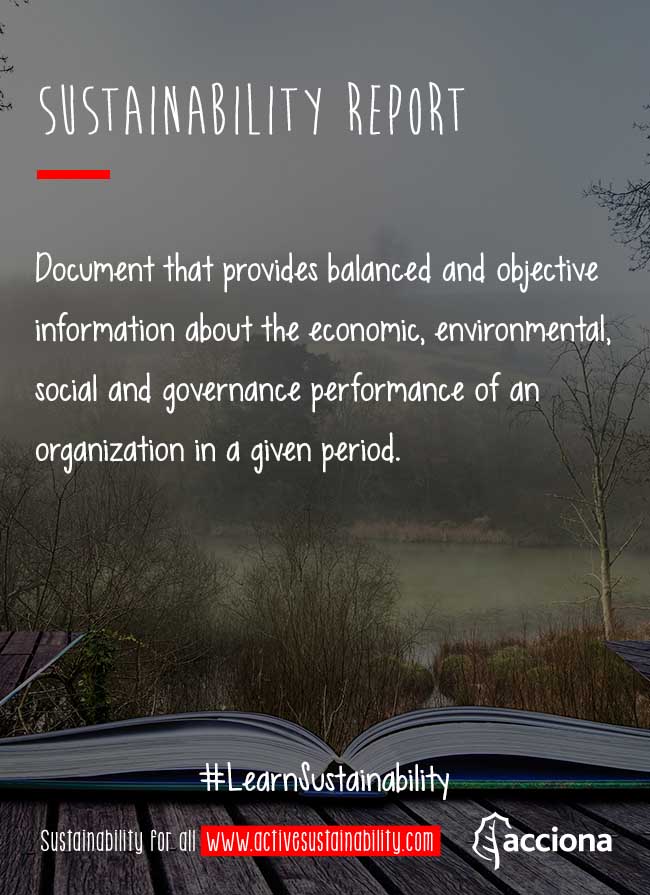 #LearnSustainability: Sustainability report