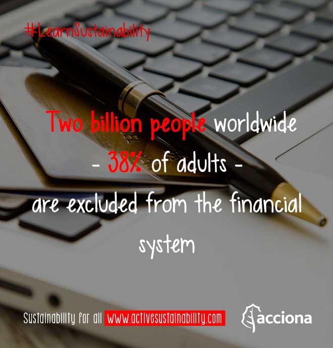 #LearnSustainability: Financial exclusion