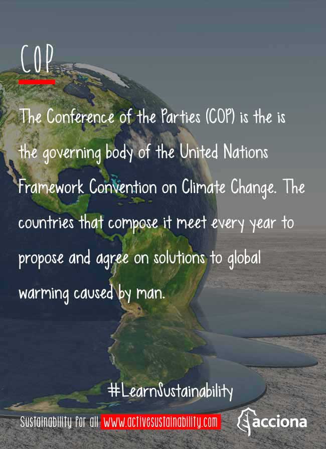 #LearnSustainability: Conference of the Parties (COP)