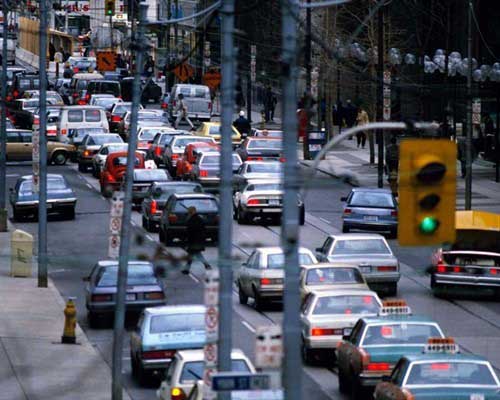 Car pooling or car sharing