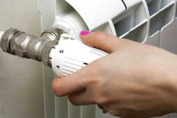 Keep the radiators at a constant temperature
