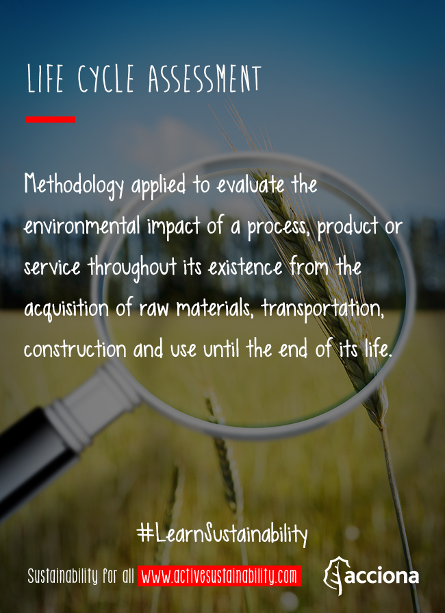 #LearnSustainability: Life cycle assessment
