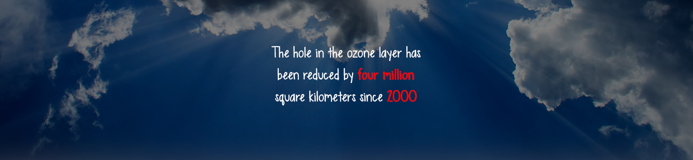 #LearnSustainability: Ozone layer hole