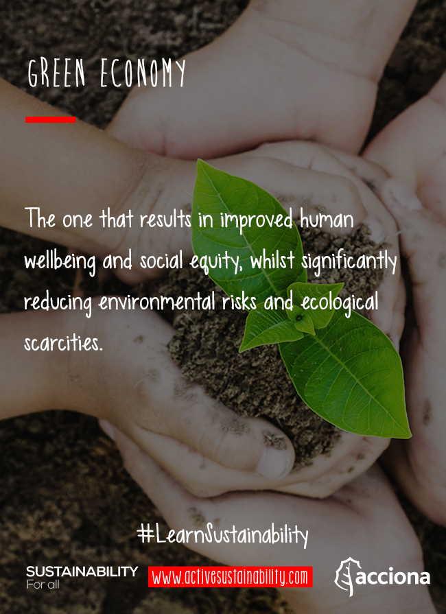 #LearnSustainability: Green economy