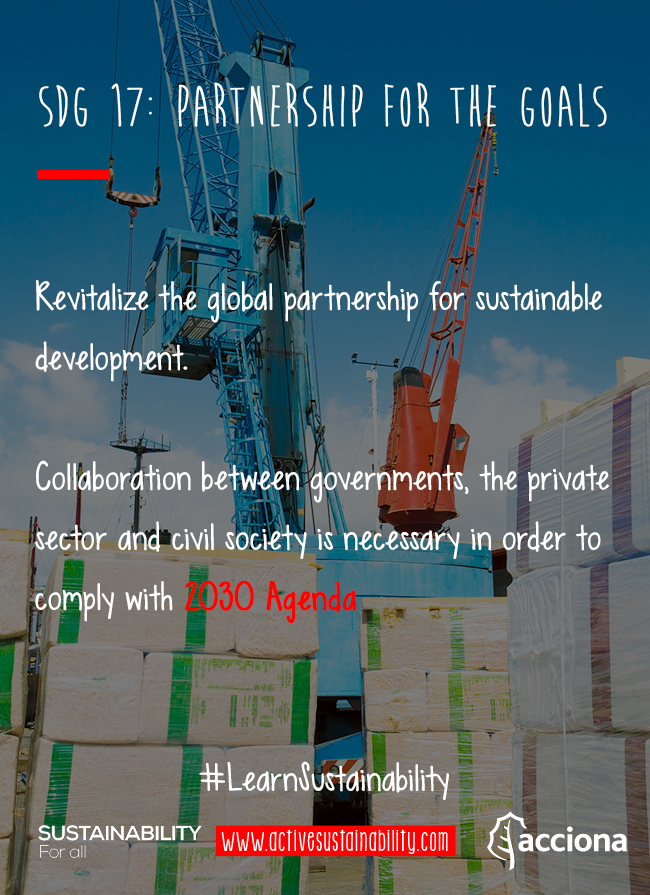 #LearnSustainability: SDG 17