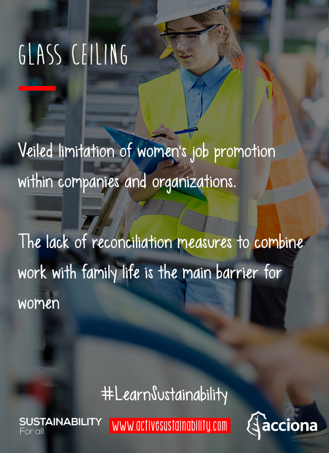 #LearnSustainability: Glass ceiling