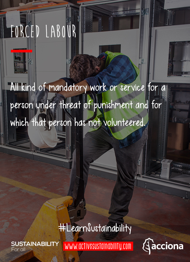 #LearnSustainability: Forced labour