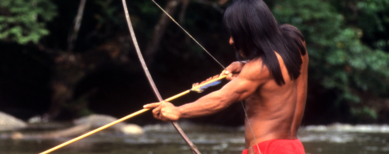 How do the last indigenous tribes live without any contact with civilization?