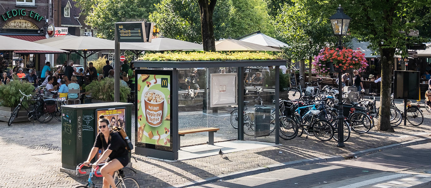 Bus stops become the latest to join bee conservation efforts