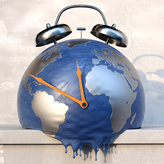 The new IPCC report urges abandoning fossil fuels 
