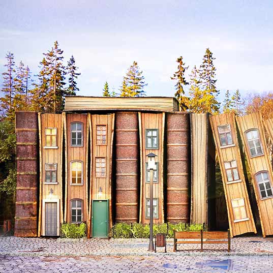 The Library of Things where you can borrow anything you need