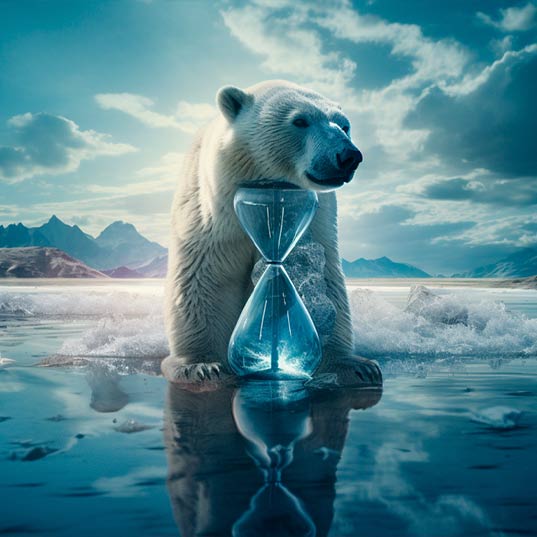 The Arctic is melting and could be ice-free by the 2030s