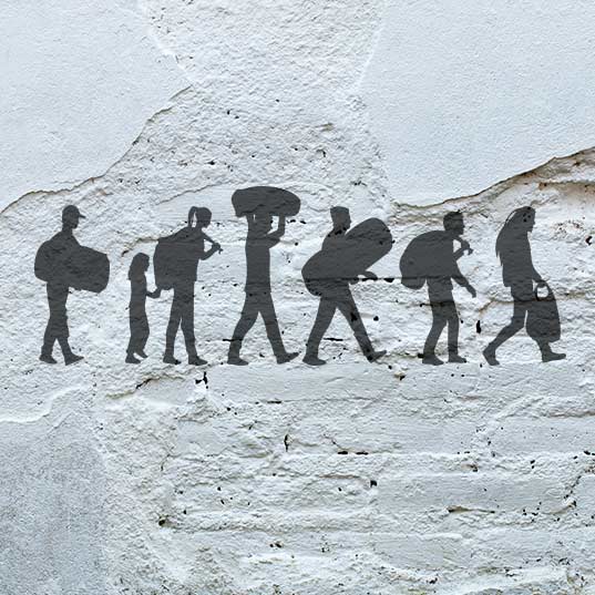 The invisible (to international law) exodus of climate refugees