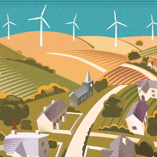 Winds of Change: The Social Transformation Driven by Renewables