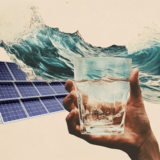 Renewables open up a sea of possibilities for sustainable desalination