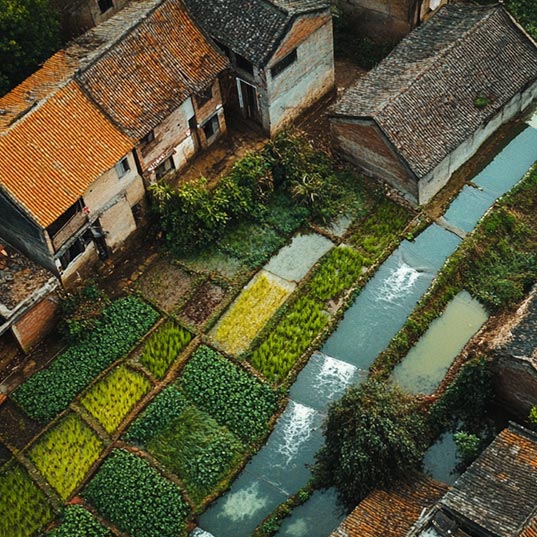 Traditional and modern technologies easing water stress in communities